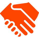 partner4freedom shake hands